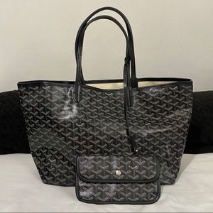 Black goyard PM